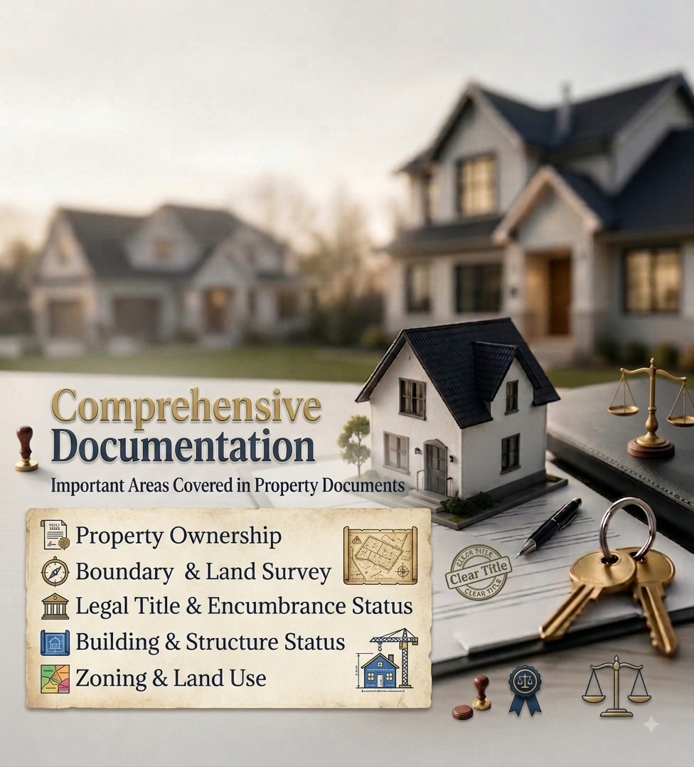 Property Agreement Drafting