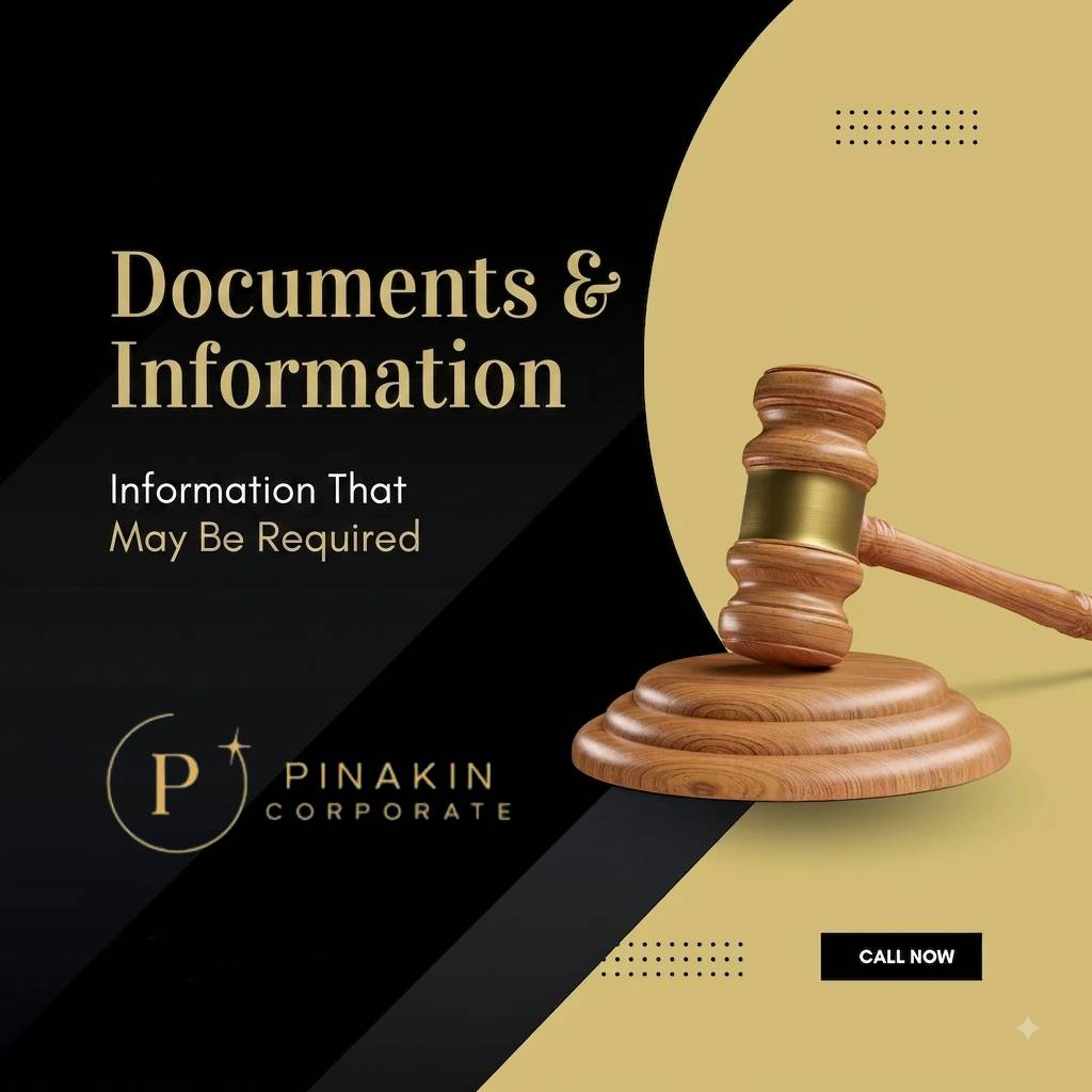 Documents for Legal Opinion