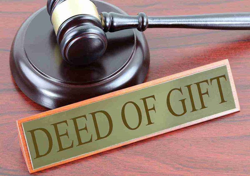 Gift Deed Drafting