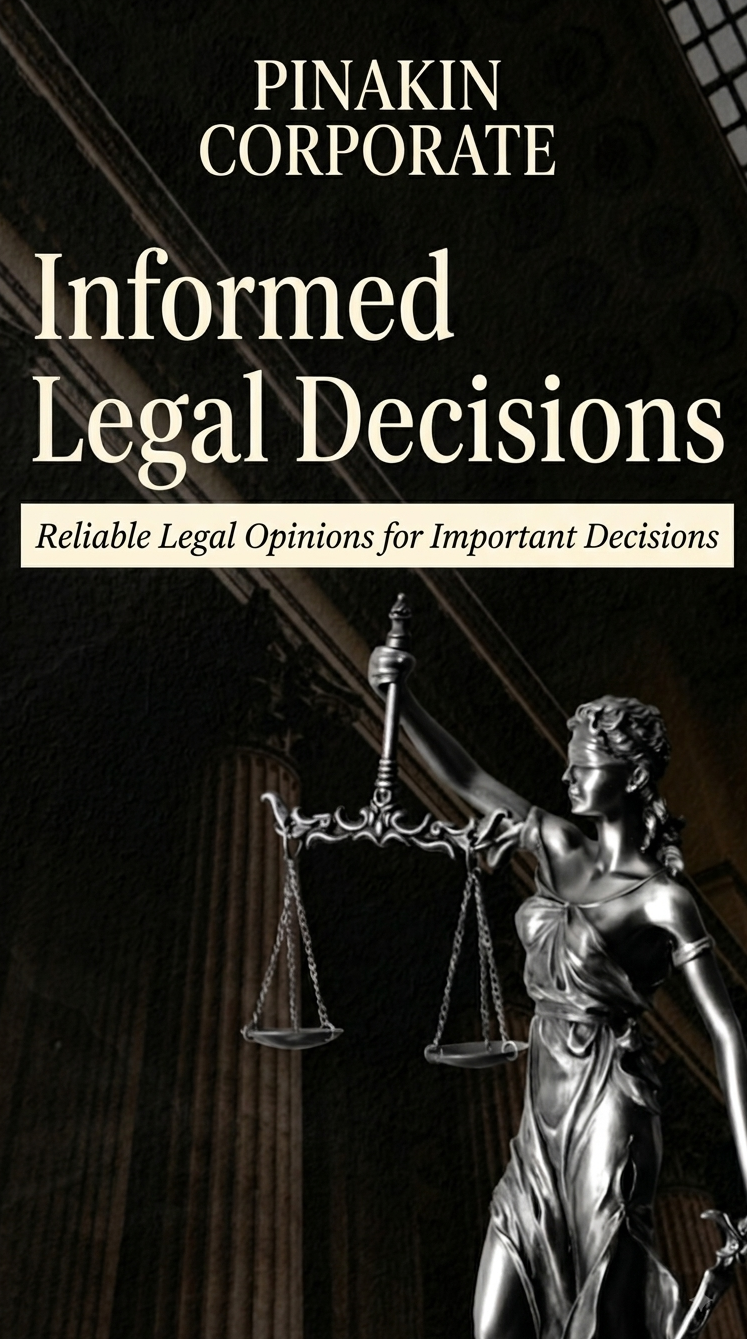 Legal Opinion Services