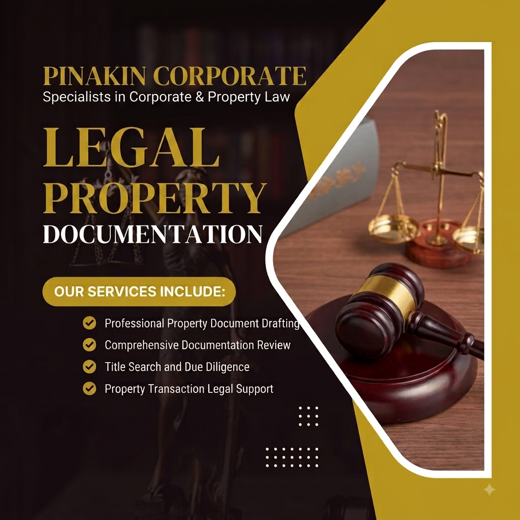 Property Drafting Legal Services 