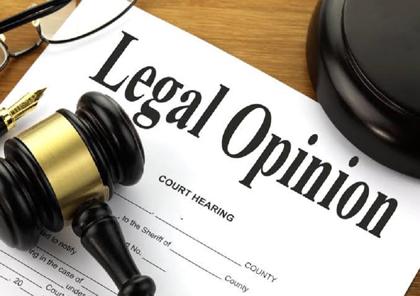 Regulatory Legal Opinion