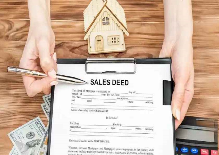 Sale Deed Drafting