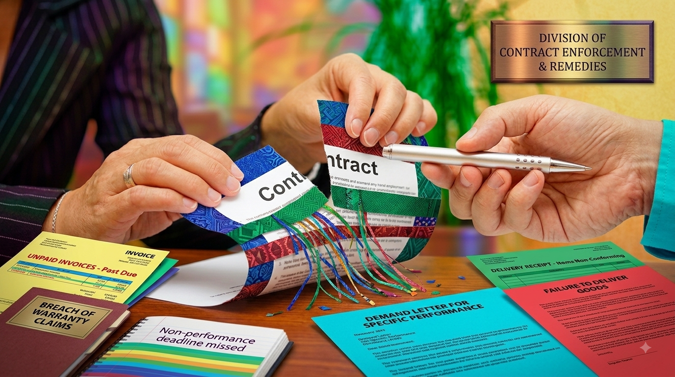 Contract Dispute Resolution