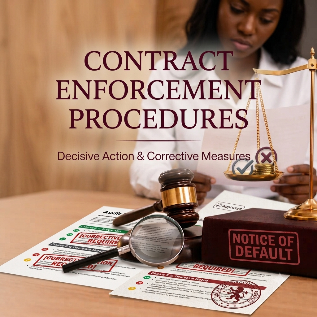 Enforcement of Contract Legal Services